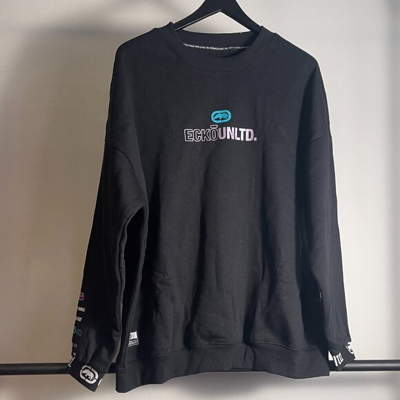 Mens ecko pullover sweater size 2XL - Picture 1 of 2